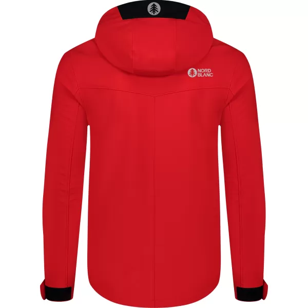  Férfi softshell kabát NORDBLANC NBWSM8263 PIROS 