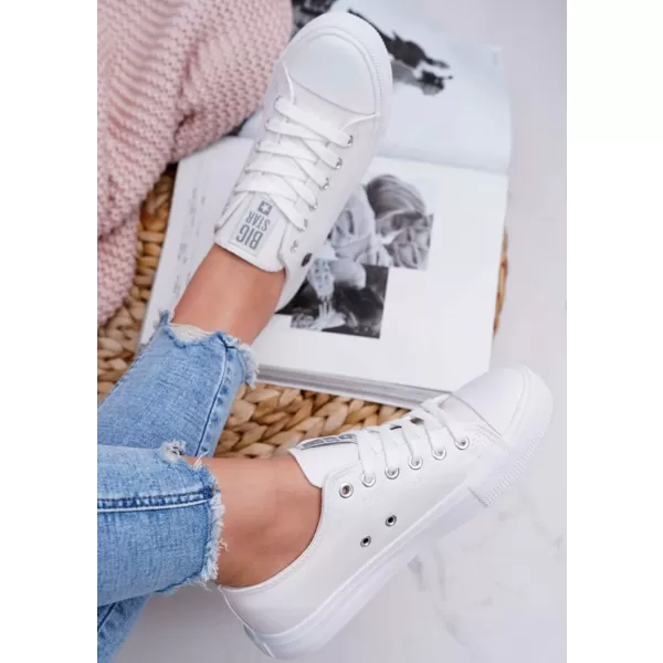  Női tornacipő BIG STAR NN276001 WHITE Big Star Shoes 