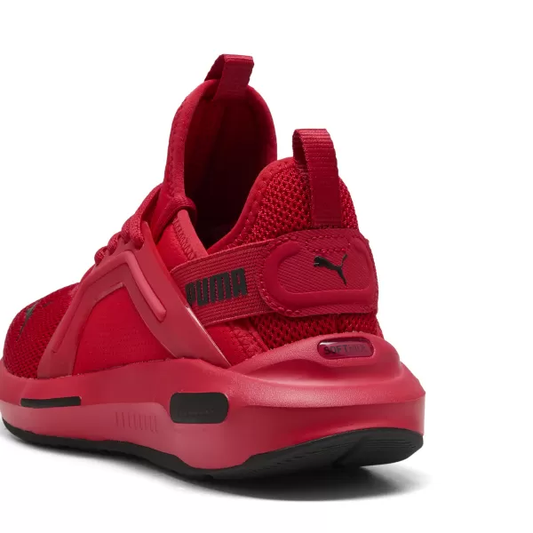  Bébi cipő PUMA SOFTRIDE ENZO 5 JR 40151002 FOR ALL TIME RED/ MINDEN IDŐKRE PIROS/PUMA FEKETE 