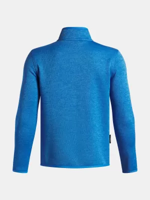 Fiú pulóver UNDER ARMOUR UA DRIVE HYBRID STORM SF HZ 6008816-402 KÉK