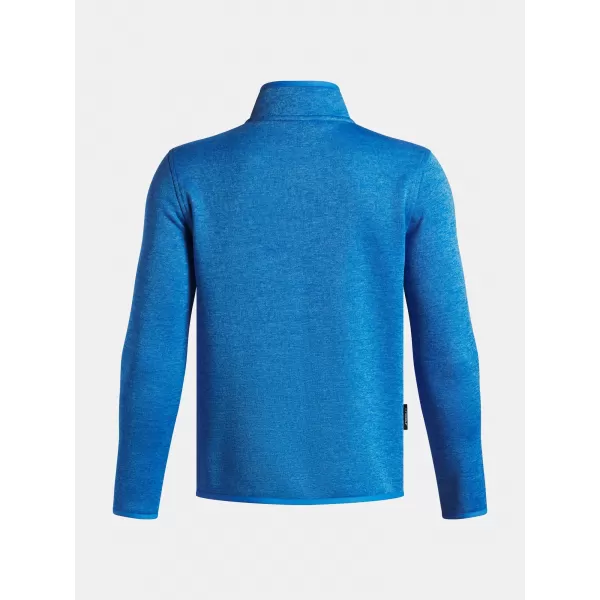  Fiú pulóver UNDER ARMOUR UA DRIVE HYBRID STORM SF HZ 6008816-402 KÉK 
