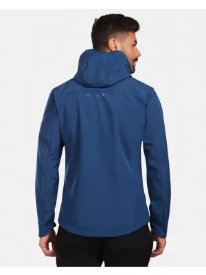 Férfi softshell kabát KILPI RAVIO-M ZM0129KI SÖTÉTKÉK