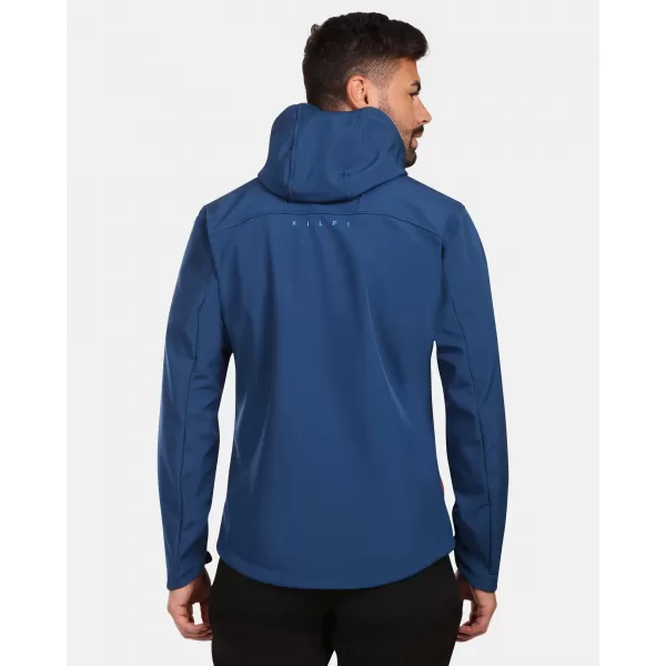  Férfi softshell kabát KILPI RAVIO-M ZM0129KI SÖTÉTKÉK 