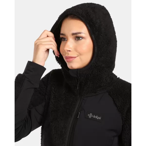  Női polár pulóver KILPI NORKA-W ZL0204KI FEKETE 