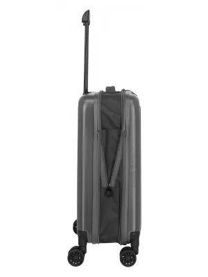 Bőrönd TRAVELITE BASICS FOLDABLE TROLLEY S ANTRACIT