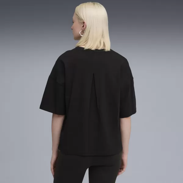  Ing PUMA HER OVERSIZED TEE 68814801 PUMA FEKETE 