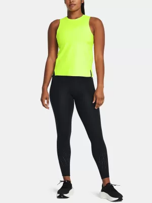 Női leggings UNDER ARMOUR UA LAUNCH ELITE ANKLE TIGHTS 1383367-001 FEKETE