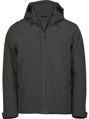 Férfi dzseki TEE JAYS | TJ 9680 ASZFALT
