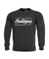 Pulóver PENTAGON HAWK SWEATER K09019-TW01 FEKETE
