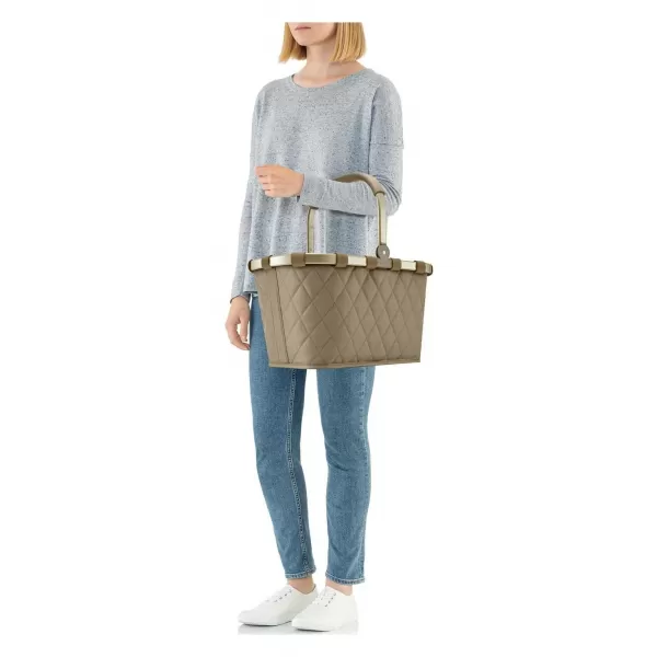  Táska REISENTHEL Carrybag Frame ROMBUSZ OLÍVA 