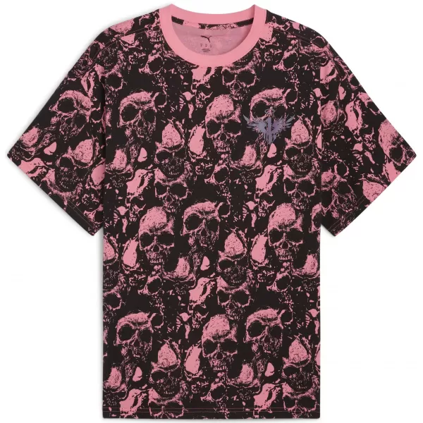  Ing PUMA WORLD TOUR-NAMENT AOP TEE 63235601 NAPSÜTÉS/AOP 