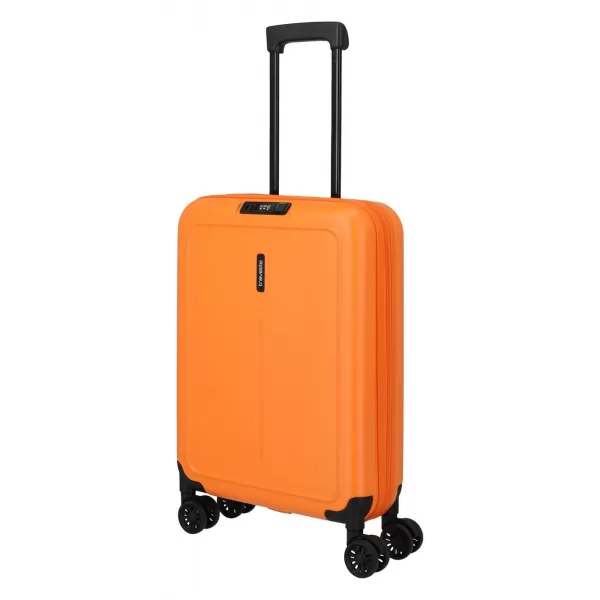  Bőrönd TRAVELITE BASICS FOLDABLE TROLLEY S NARANCS 