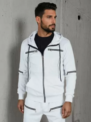 Férfi szett DSTREET AX0813 FEHÉR