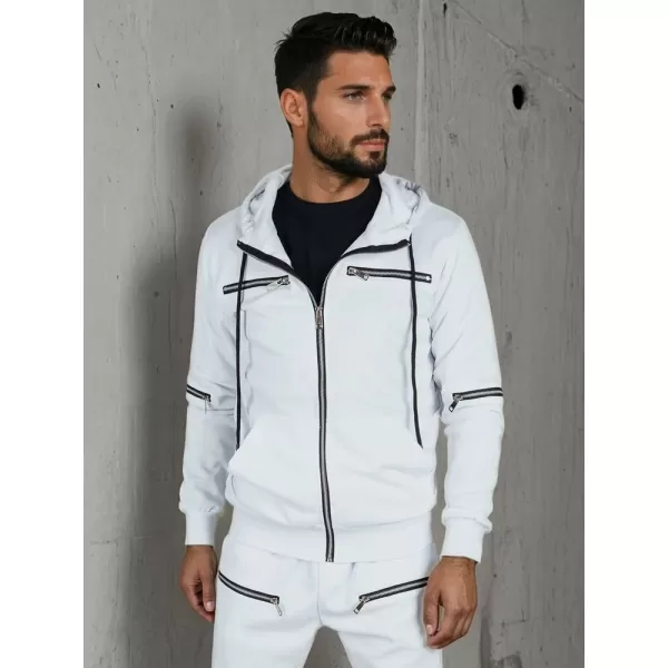  Férfi szett DSTREET AX0813 FEHÉR 