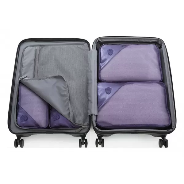  Szervezők halmaza HEYS METALLIC PACKING CUBE 5PC SZOKÁSOK 