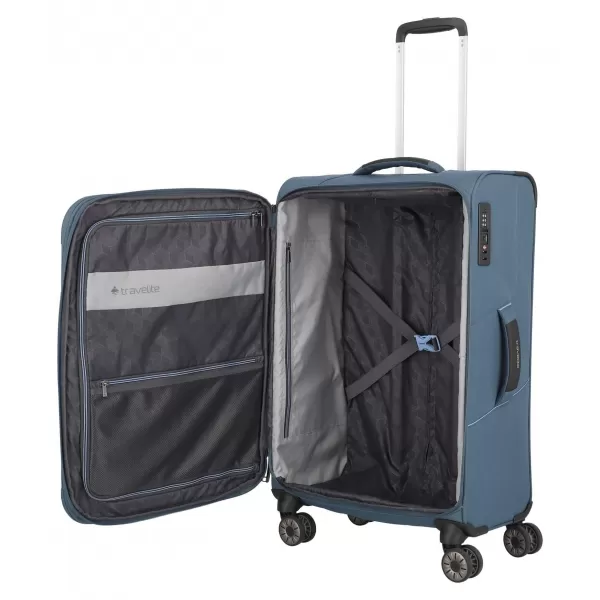  Bőrönd TRAVELITE SKAII 4W M KÉK 