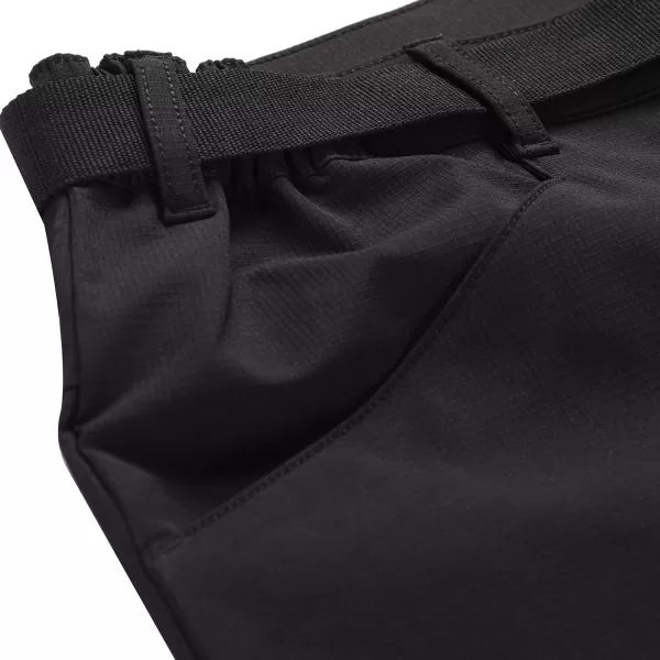  Férfi softshell nadrág ALPINE PRO CORB FEKETE 