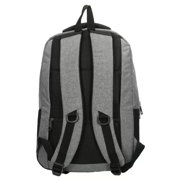  Hátizsák ENRICO BENETTI HAMBURG 15 NOTEBOOK BACKPACK VILÁGOSSZÜRKE 