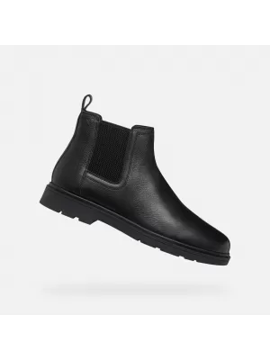 Férfi bokacsizma GEOX SPHERICA EC1 G006536 FEKETE