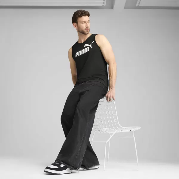  Mellény PUMA ESS NO. 1 LOGO TANK 68254551 PUMA FEKETE 