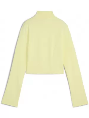 Női kabát PUMA DARE TO SLIM CROPPED TRACK JACKET 63214635 ARANY HOLD
