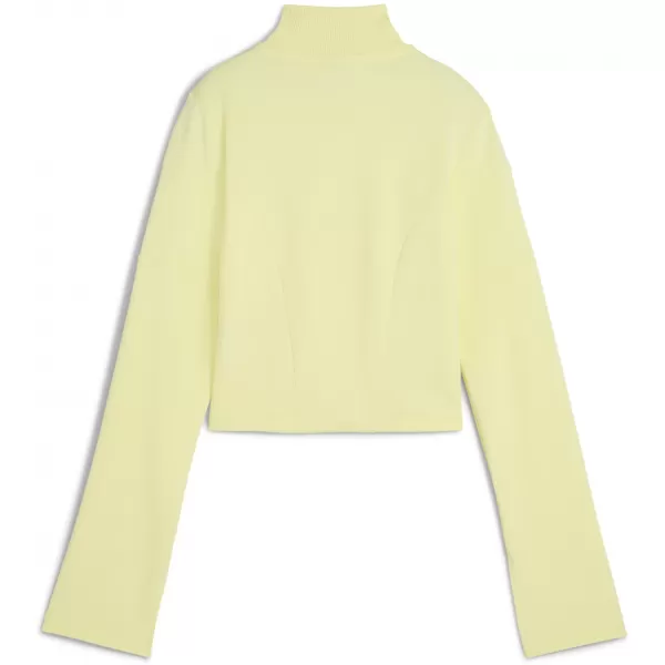  Női kabát PUMA DARE TO SLIM CROPPED TRACK JACKET 63214635 ARANY HOLD 