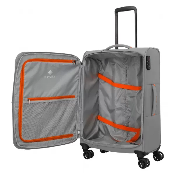  Bőrönd TRAVELITE UMBRIA M FÜSTÖS SZÜRKE 