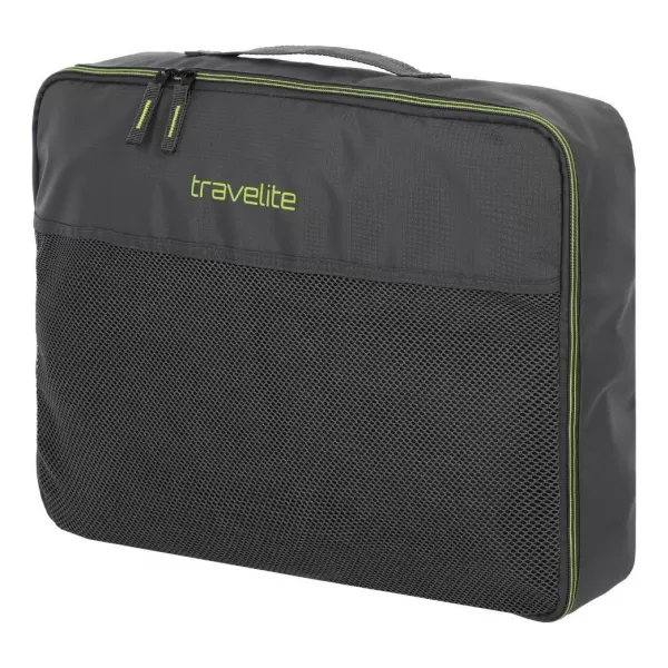  Csomagolás TRAVELITE PACKING CUBES S,M,L ANTRACIT 