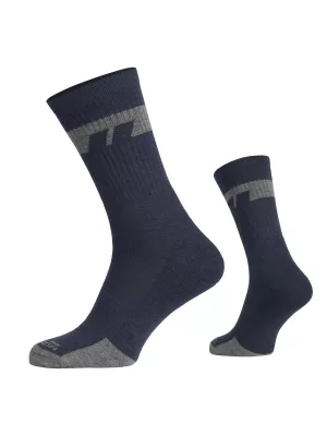 Zokni PENTAGON ALPINE MERINO SOCKS MID EL14016 05 EL14016 SÖTÉTKÉK