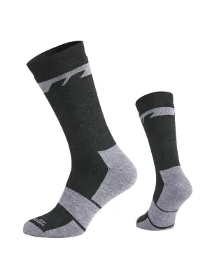 Zokni PENTAGON ALPINE MERINO SOCKS HEAVY EL14017 06 EL14017 OLÍVA ZÖLD