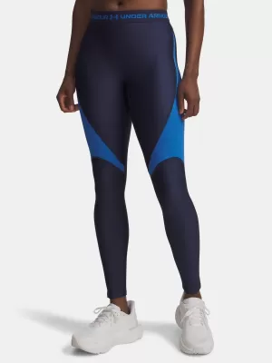 Női leggings UNDER ARMOUR UA HG RIB LEGGING 6003983-403 KÉK