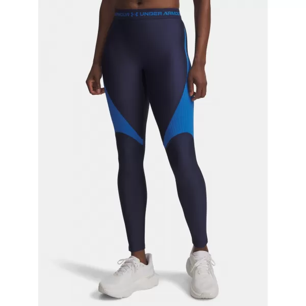  Női leggings UNDER ARMOUR UA HG RIB LEGGING 6003983-403 KÉK 