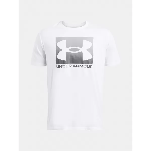  Férfi póló UNDER ARMOUR UA M BOXED SPORTS UPDATED SS 1386793-100 FEHÉR 