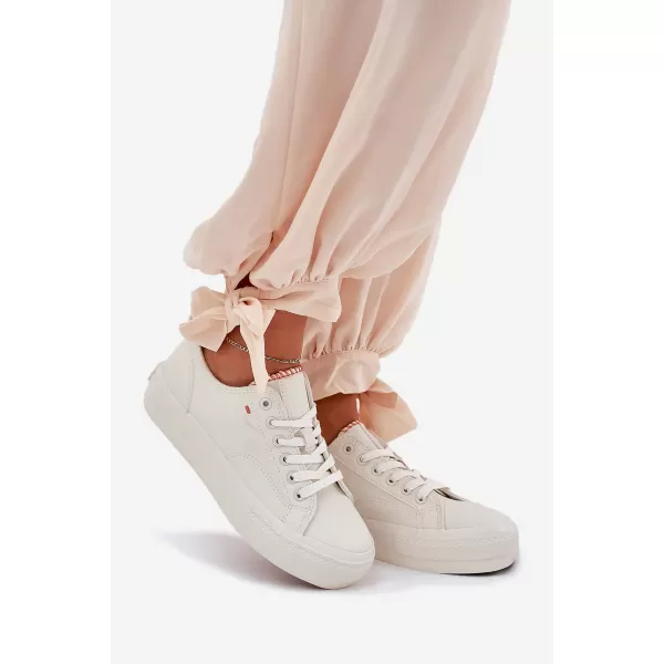  Női tornacipő BIG STAR RR274A297 BEIGE Big Star Shoes 