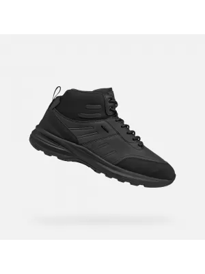 Férfi tornacipő GEOX SENALES ABX G011434 FEKETE