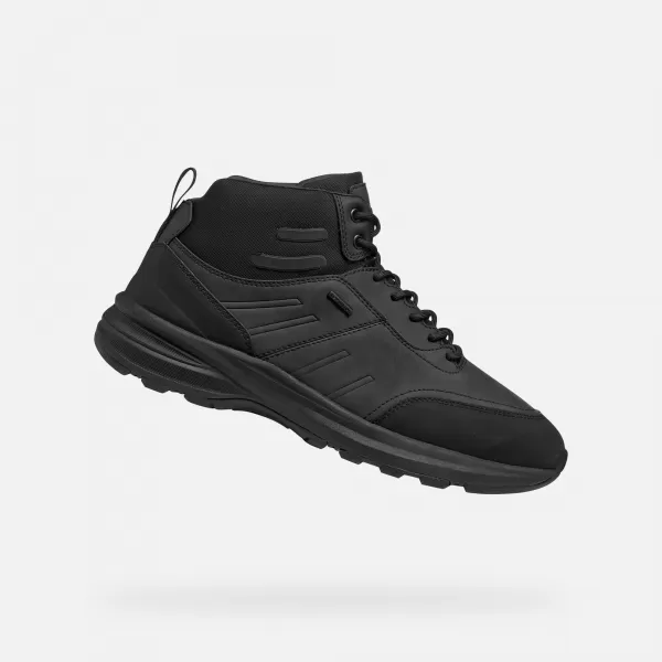  Férfi tornacipő GEOX SENALES ABX G011434 FEKETE 