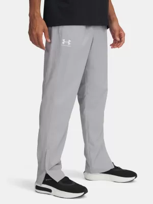 Férfi sportnadrág UNDER ARMOUR UA RIVAL WVN WINDBREAKER PN 1390150-011 SZÜRKE
