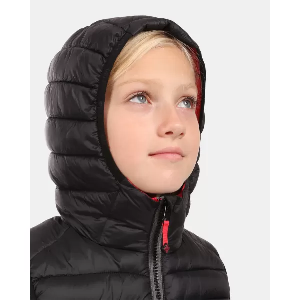  Lány mellény KILPI TOMM-JG ZJ0114KI FEKETE 