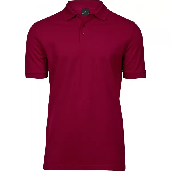  Férfi póló TEE JAYS | TJ 1405 MÉLY VÖRÖS 