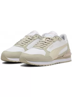 Bébi cipő PUMA ST RUNNER V4 L JR 39973607 FEHÉR/AL HÓ/D POR/MV KÖD