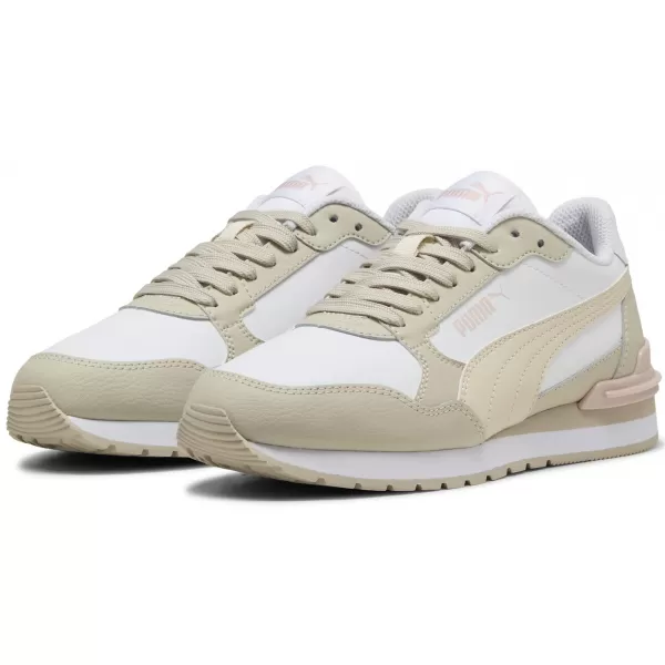  Bébi cipő PUMA ST RUNNER V4 L JR 39973607 FEHÉR/AL HÓ/D POR/MV KÖD 