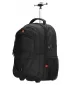 Hátizsák kerekeken ENRICO BENETTI Cornell 15" Trolley Backpack Black FEKETE