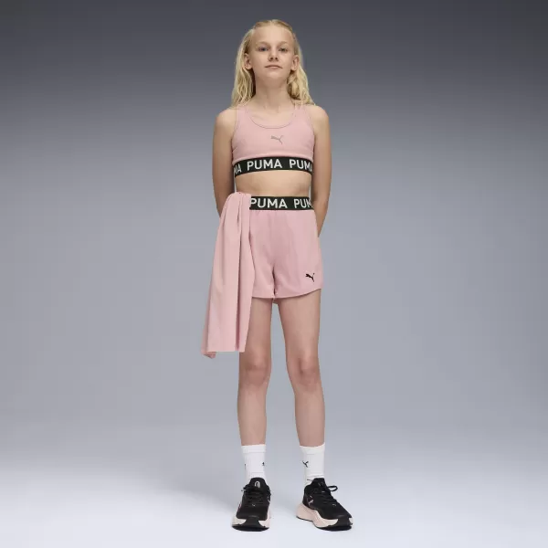  Bébi melltartó PUMA STRONG BRA G 52714265 FELKÉSZÜLT RÓZSASZÍNŰ 