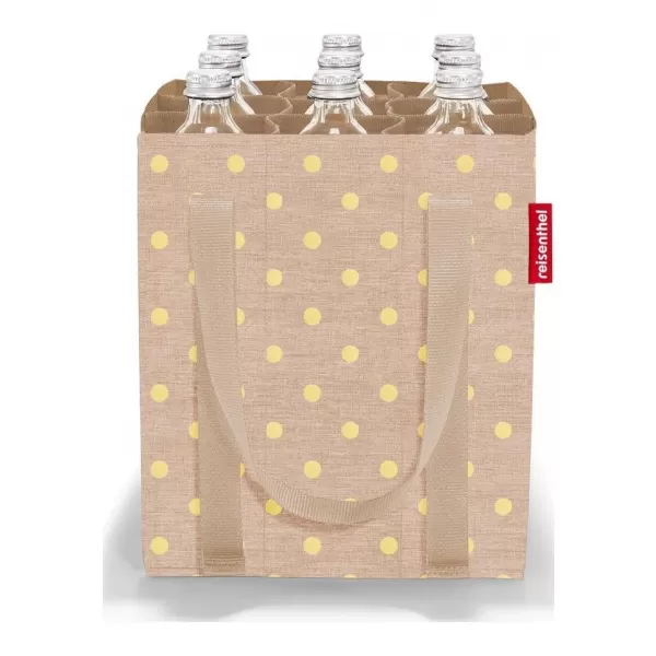  Táska REISENTHEL BOTTLEBAG FÉMES PÖTTYÖK KÁVÉ 