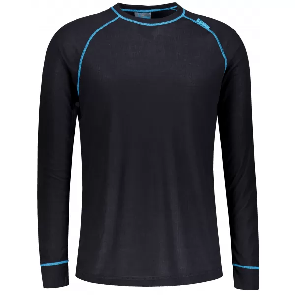  Férfi termoszett ALTISPORT GAIN FEKETE/KÉK 