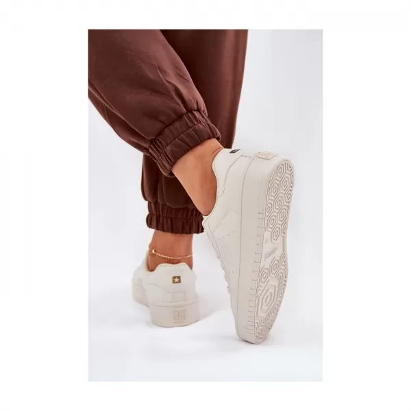  Női tornacipő BIG STAR NN274578 BÉZS Big Star Shoes 