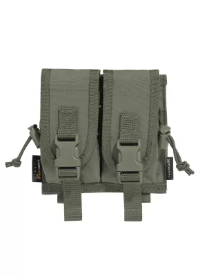 Ház PENTAGON DOUBLE MULTI POUCH K17090 OLÍVA ZÖLD
