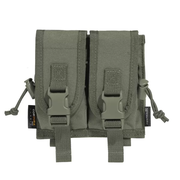  Ház PENTAGON DOUBLE MULTI POUCH K17090 OLÍVA ZÖLD 