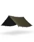 Menedék PENTAGON WILD TARP 3X3M D19026 BARNA SZÜRKE