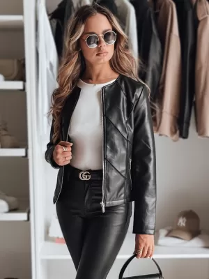 Női kabát DSTREET TY4969 FEKETE